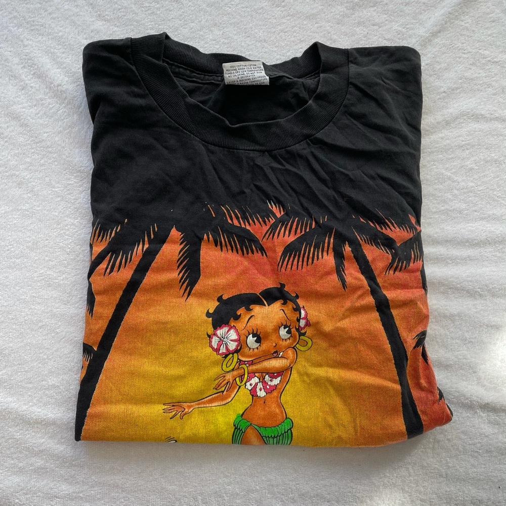 Rare Vintage Betty Boop Tee